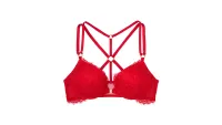 best small bust bras â€“ Victoria's Secret Bombshell Add-2-Cups Ring Hardware Front Close Push-up Bra