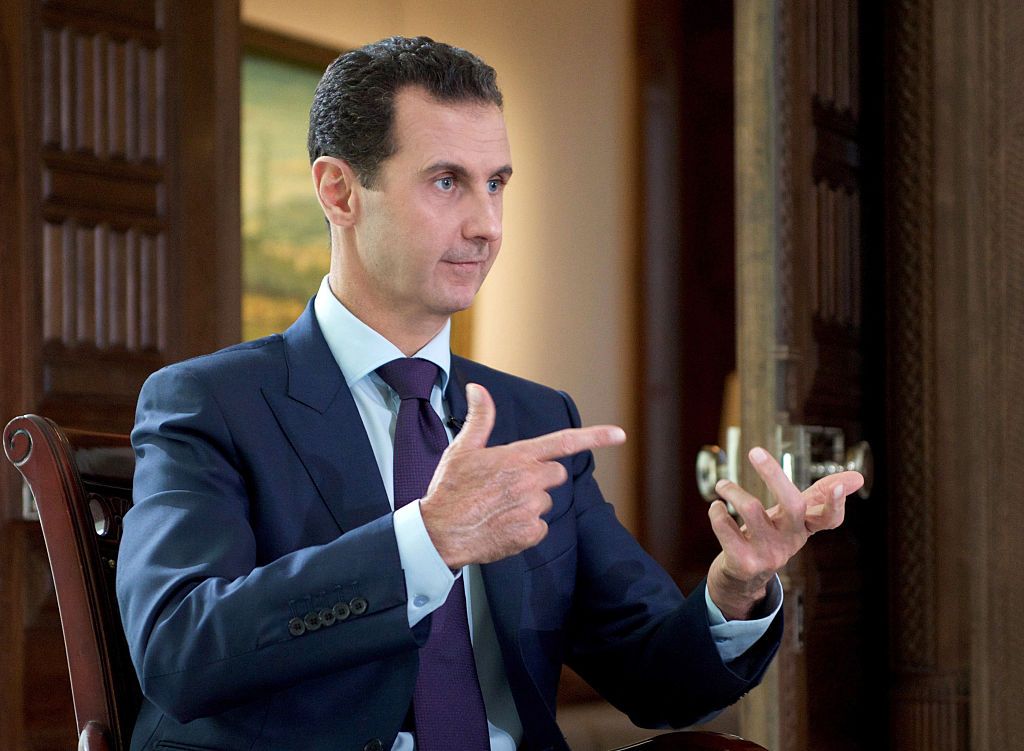 Amnesty International accuses Syrian President Bashar al-Assad of mass murder