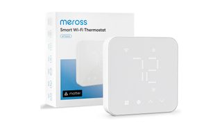 Matter-compatible smart thermostat