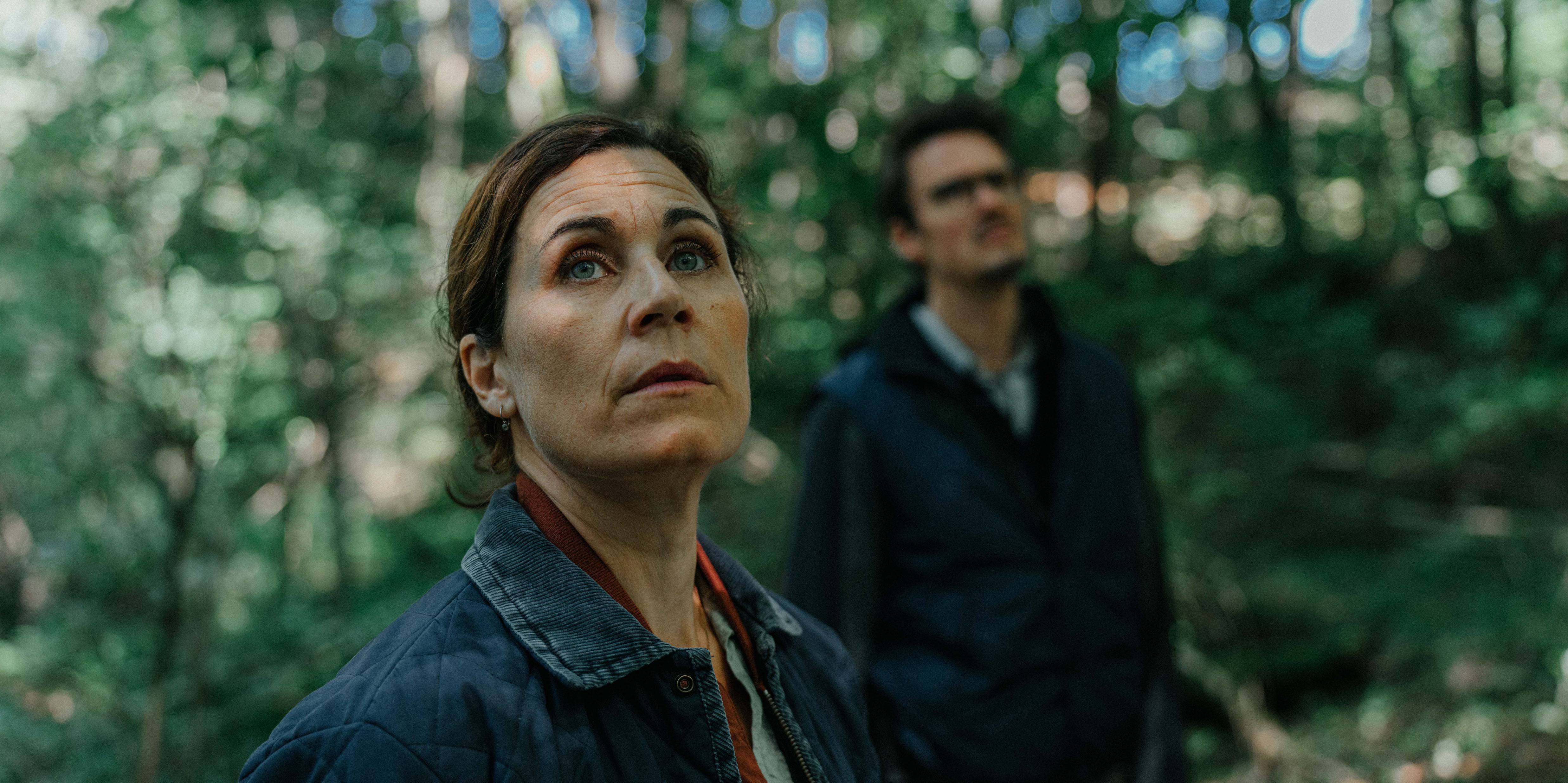 The Black Forest Murders' Senior Detective Barbara Kramer (Nina Kunzendorf)