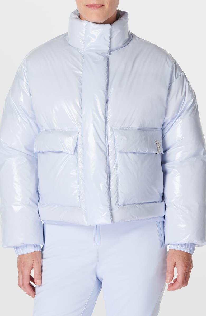 Shine Crop Puffer Jacket