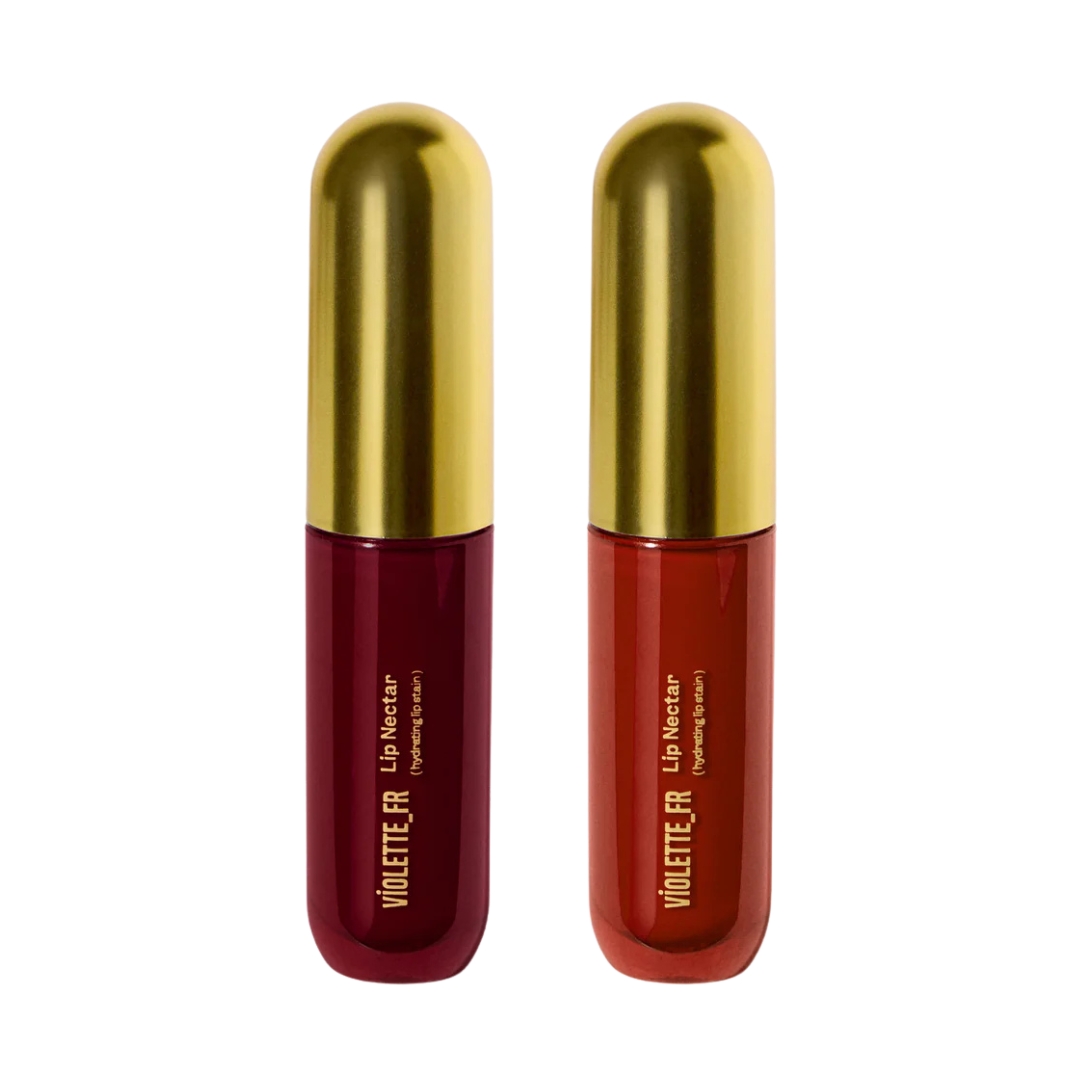 New shades of Violette_FR's Lip Nectar - Amarante Noire and Souci d&amp;rsquo;Automne