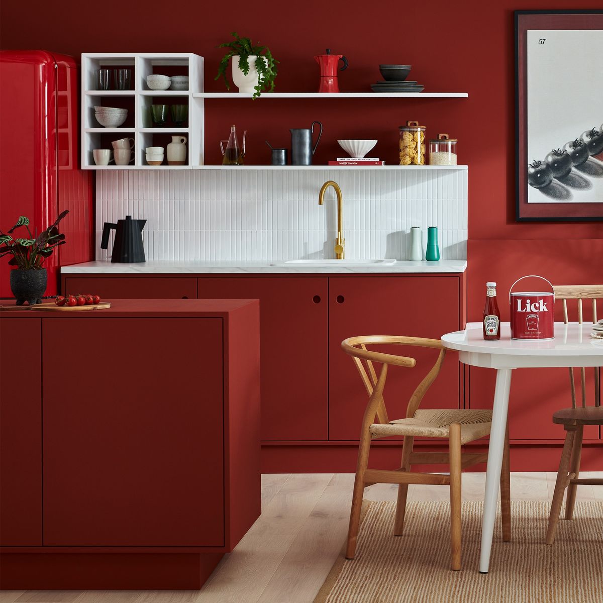 Is red paint making a comeback? It is and here is how Ideal Home