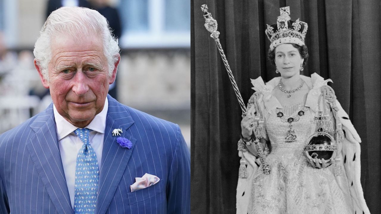 King Charles&#039; coronation could &#039;never&#039; compare to Queen&#039;s, seen here side-by-side at different occasions