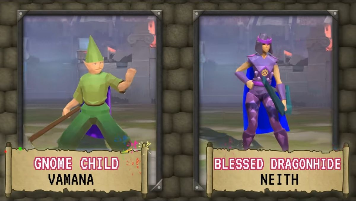 Gnome Child and Hunter skin