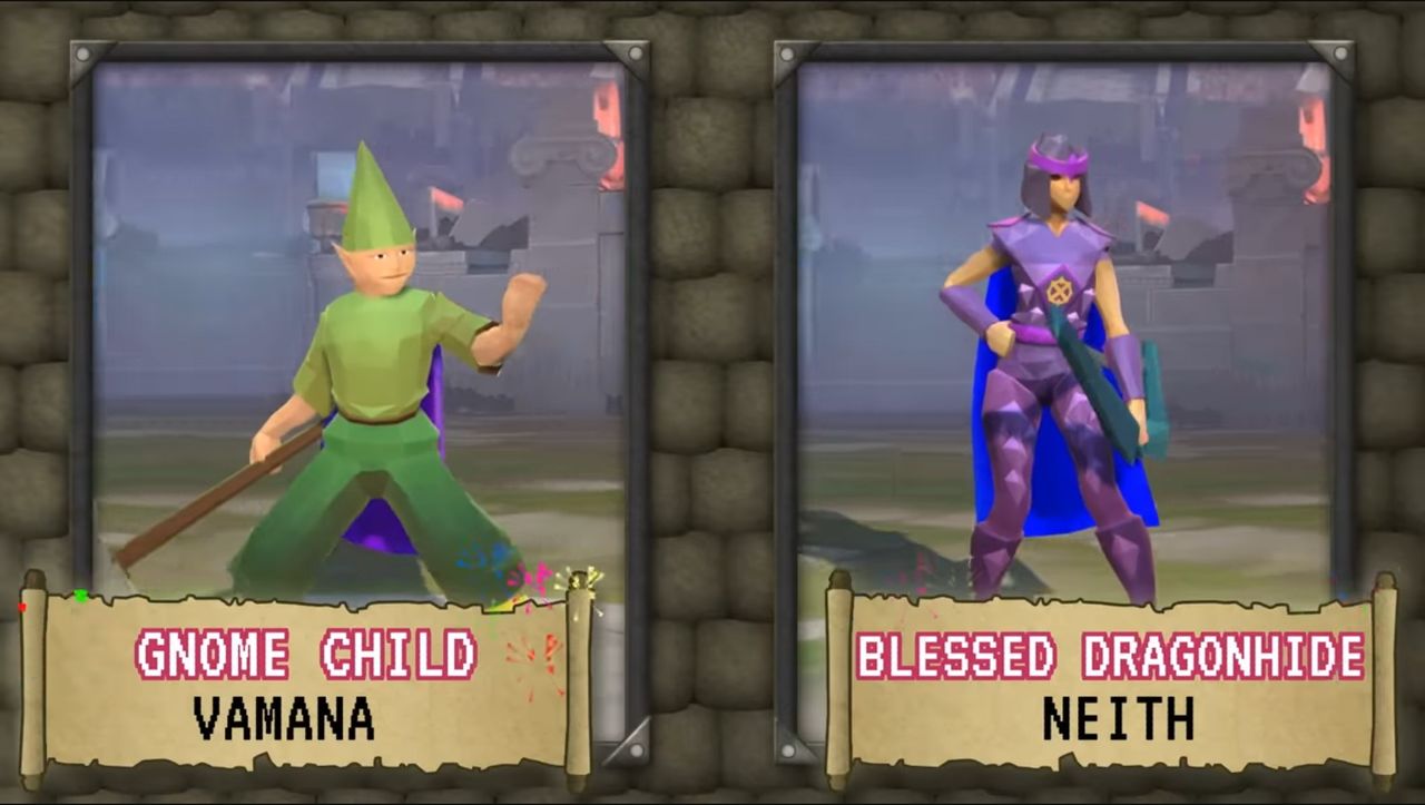 Gnome Child and Hunter skin