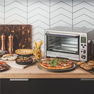 Crux Digital 6-Slice Air Fryer Toaster Oven