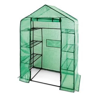 Aldi Walk In Greenhouse on white background