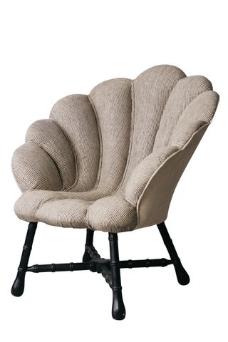 ARIEL SHELL CHAIR, £795, GRAHAM AND GREEN