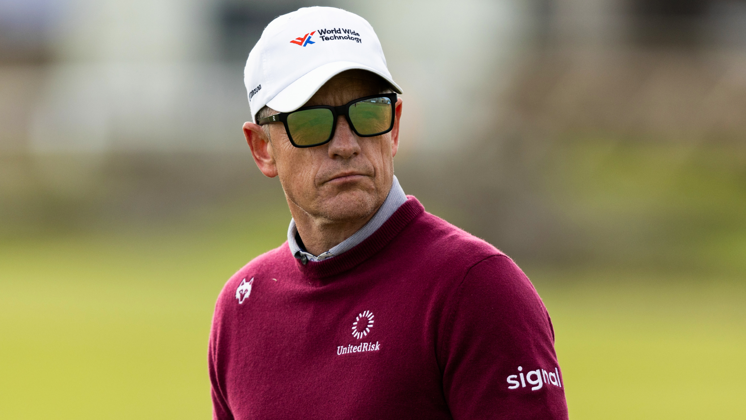 Luke Donald at the Alfred Dunhill Links Championship