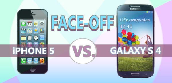Borde Quejar tormenta Apple iPhone 5 vs. Samsung Galaxy S4: And the Winner Is… | Tom's Guide