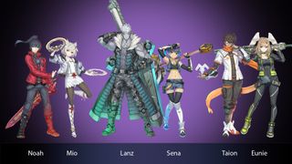 Xenoblade Chronicles 3 main characters