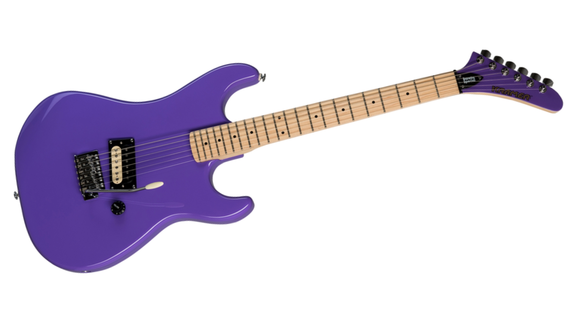 A Kramer Baretta Special electric guitar