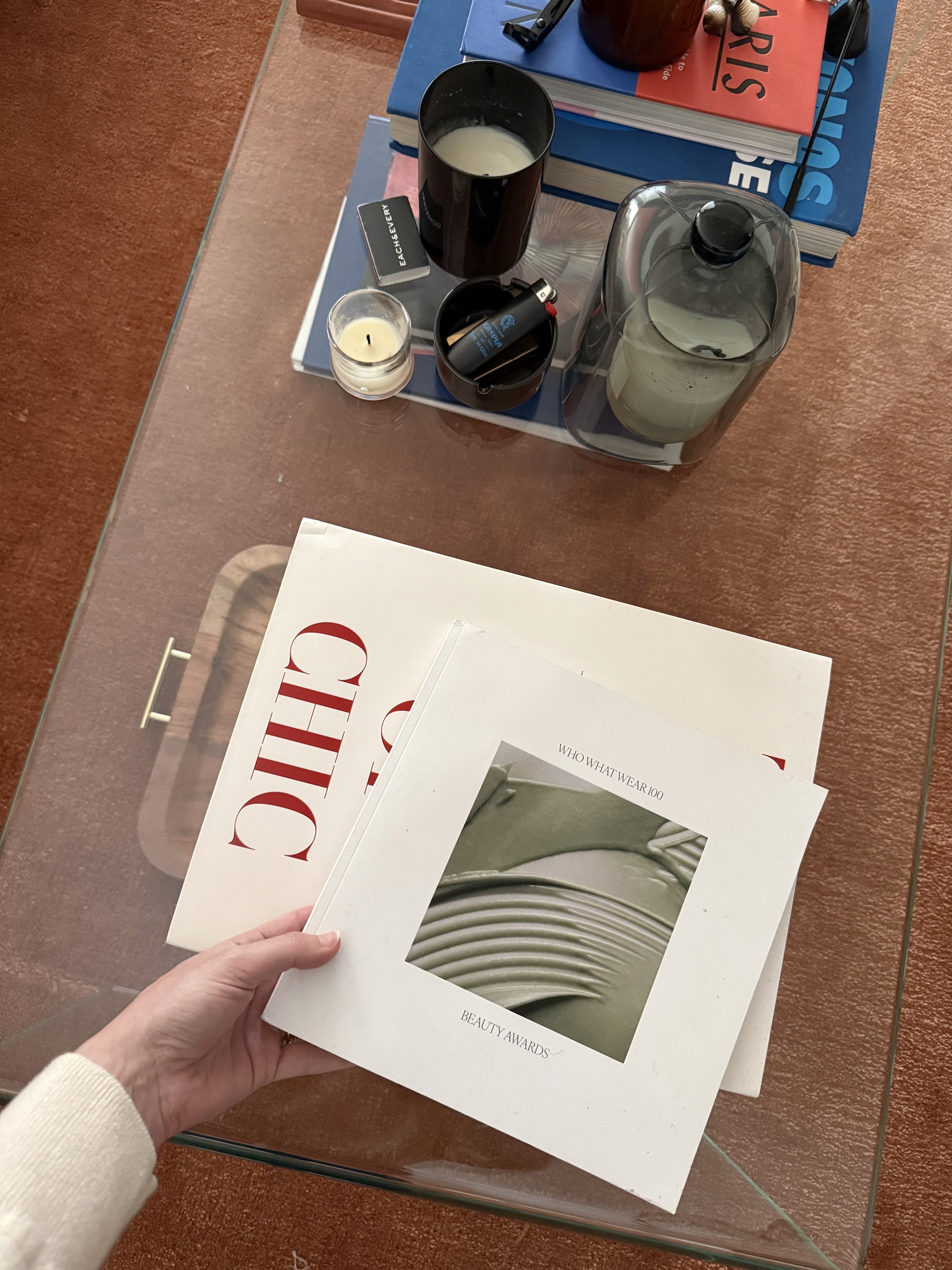 Senior Beauty Editor Jamie Schneider withBest Knockoff Luxury Clothing
&#039;s Beauty Awards 2025 Look Book