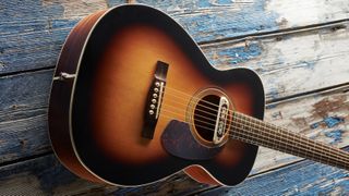 Best acoustic guitars under $500/£500: Guild M-240E Troubadour
