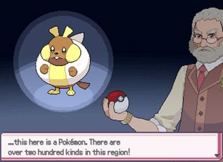 Ethereal Gates doesn't use any of the official Pokémon designs, a rarity in the fan game community.