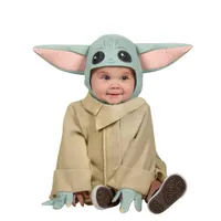 Baby Yoda children's costume: View at John Lewis, Amazon