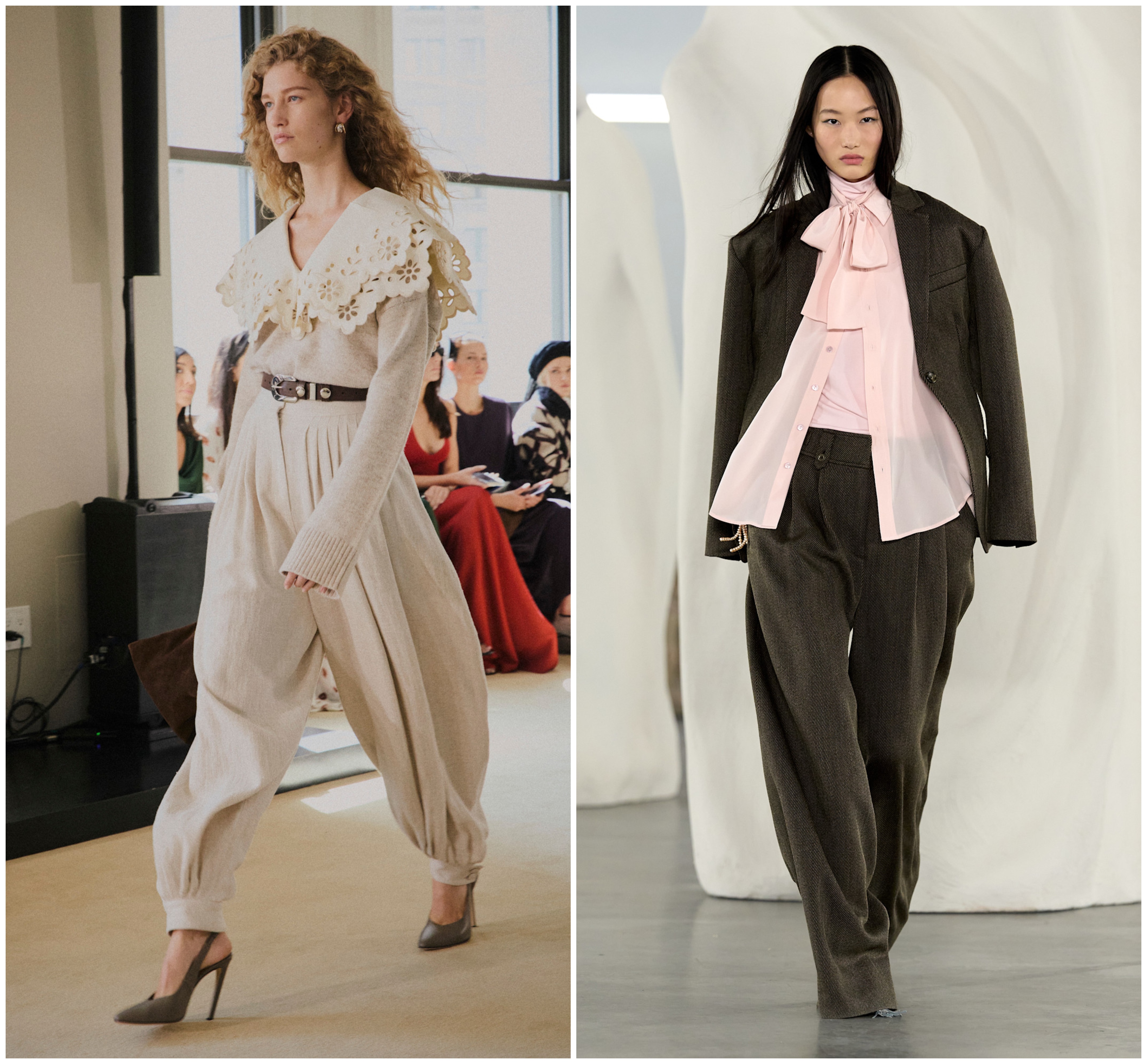 Altuzarra Spring 2026, Ralph Lauren Fall 2026.