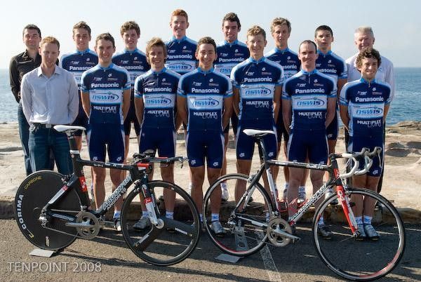 The 2008 FRF Couriers-NSW Institute of Sport squad