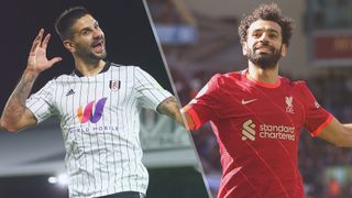Aleksandar Mitrovic of Fulham and Mohamed Salah of Liverpool could both feature in the Fulham vs Liverpool live stream