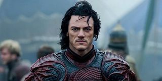 Luke Evans dracula untold dark universe