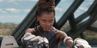Letitia Wright as Wakanda princess, and potential future Black Panther, Shuri