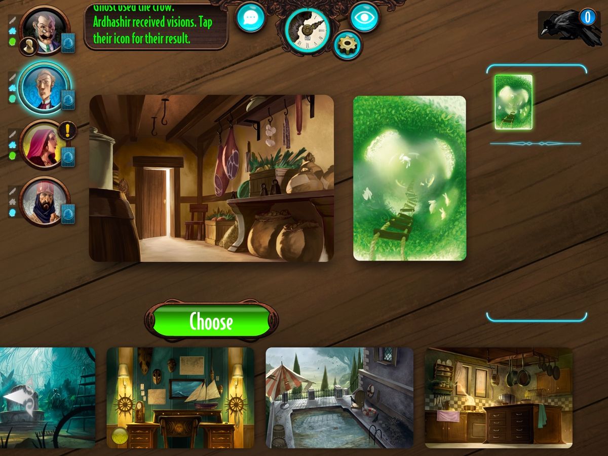 Board game geeks! Mysterium is now available on iPhone and iPad! iMore