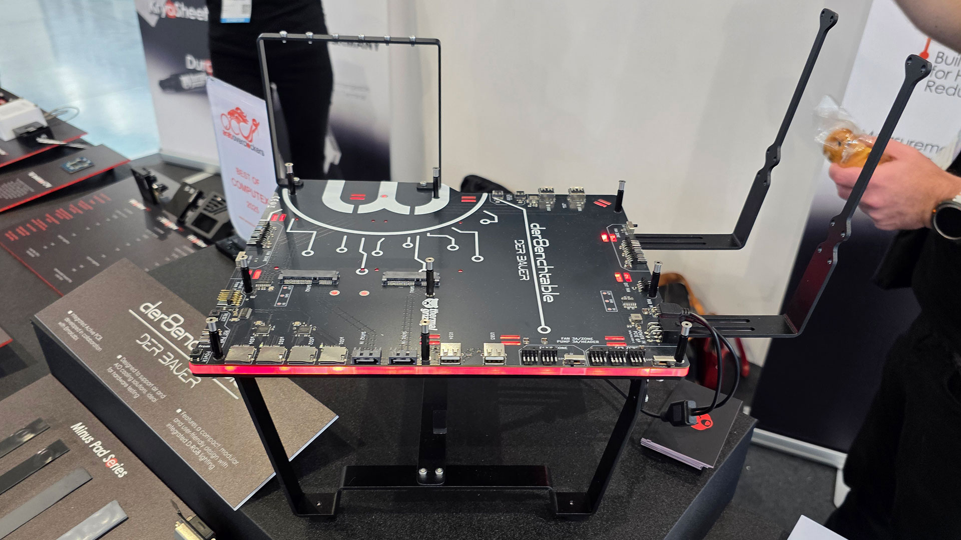 Thermal Grizzly’s open-air der8enchtable is designed for dedicated PC tinkerers