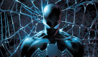 Comics Spider-Man in black costume