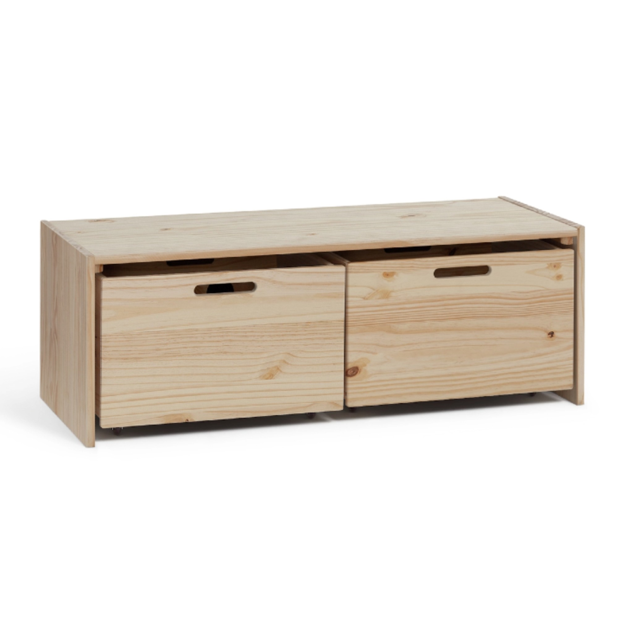 Habitat Rico Low Storage Unit - Pine