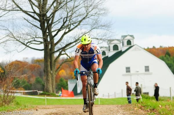 Adam Craig (Rabobank Giant) alone on lap four