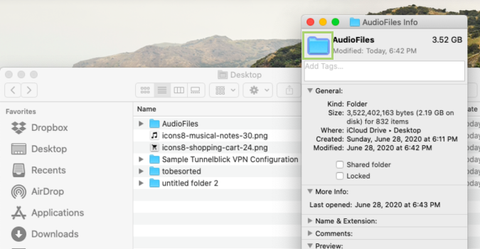 mac os x watch folder for new files