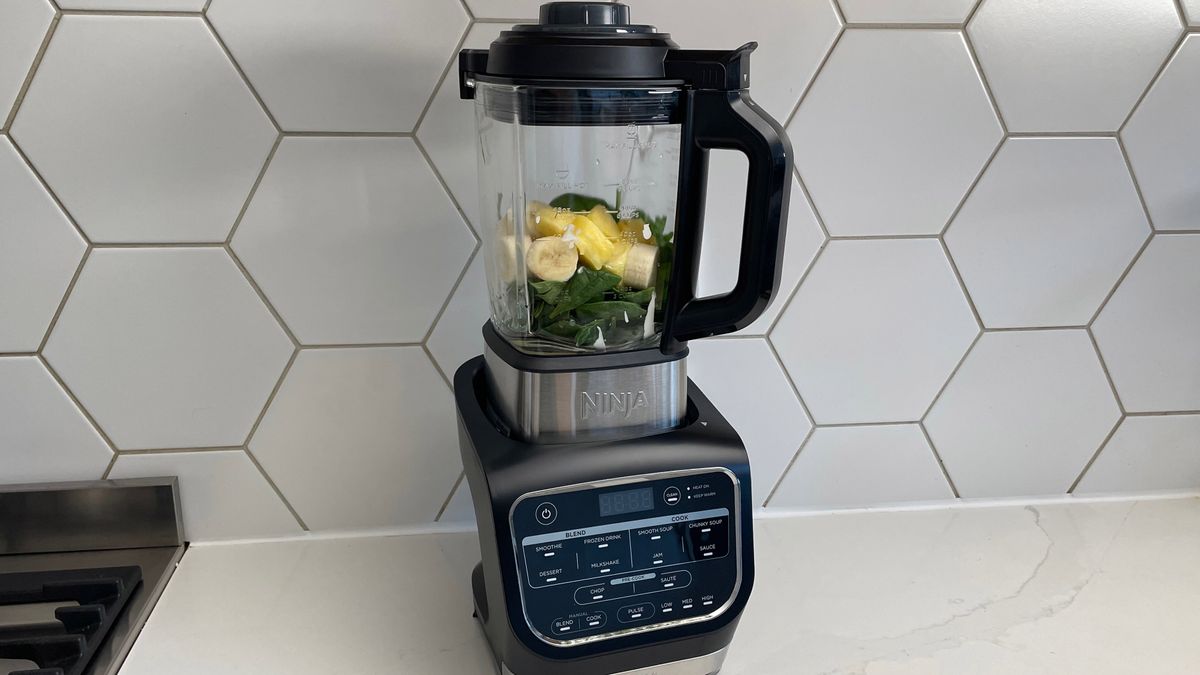 Ninja Foodi Blender & Soup Maker HB150UK review TechRadar
