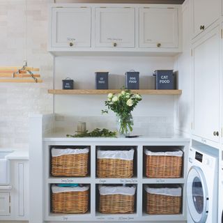 new build house in chichester decorated in modern style with green and white