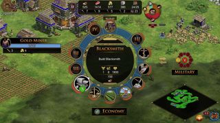 Age of Empires 2: Definitive Edition - Controller wheel
