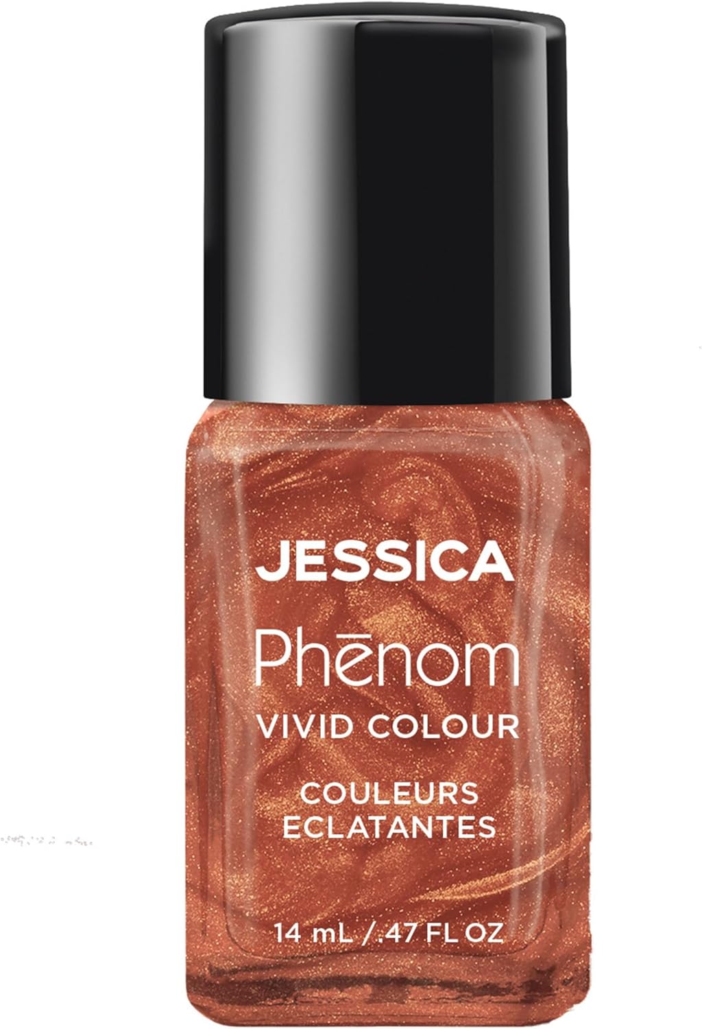 Jessica Phēnom Nail Polish Crimson Tide, 14ml