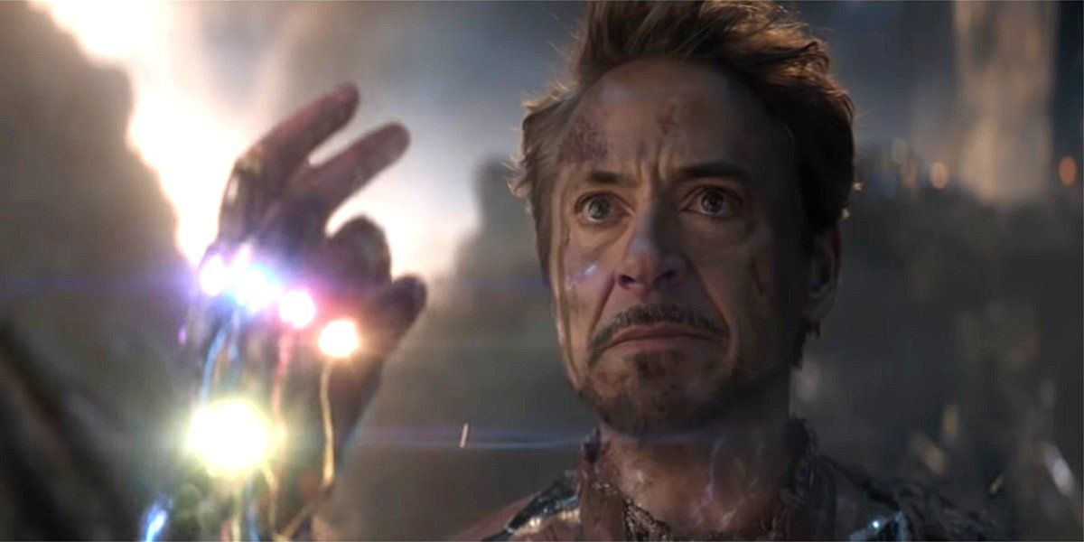 Avengers: Endgame Fans Found A Cool Clue To Iron Man's Snap In A