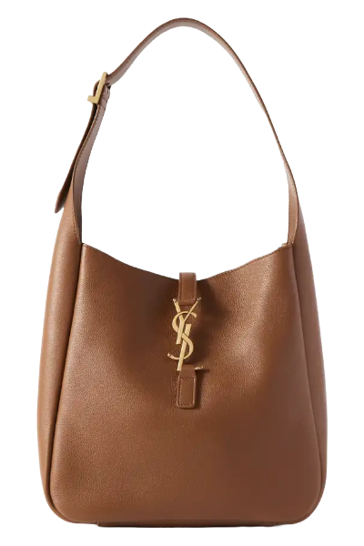 Saint Laurent Le 37 Leather Bucket Bag