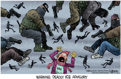 Political Cartoon