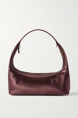 + Net Sustain Tania Satin Shoulder Bag