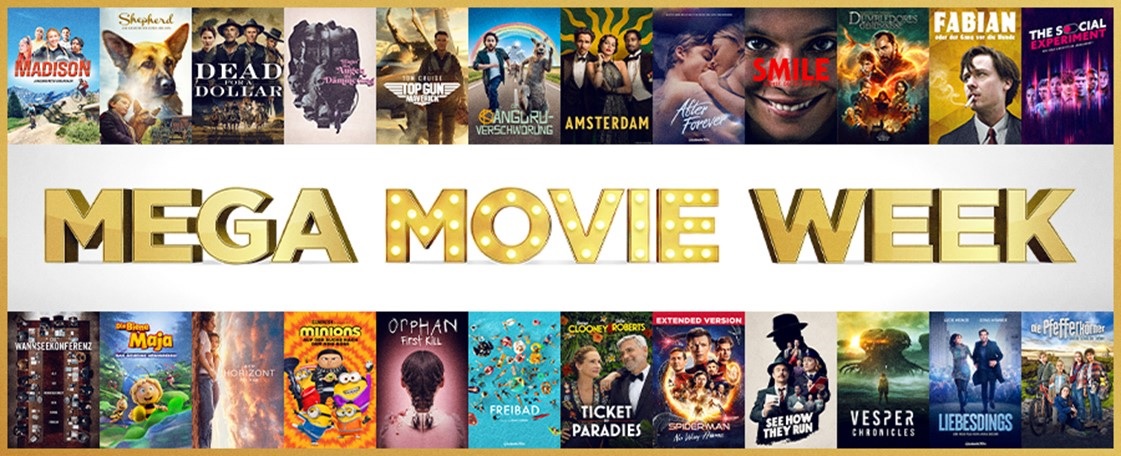 Paramount Pictures Mega Movie Week