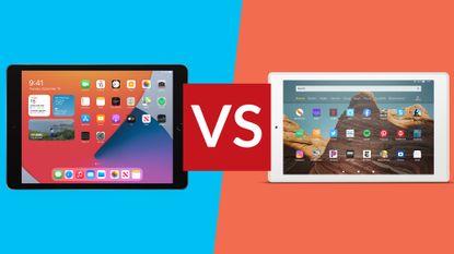 Apple iPad 10.2 vs Amazon Fire HD 10