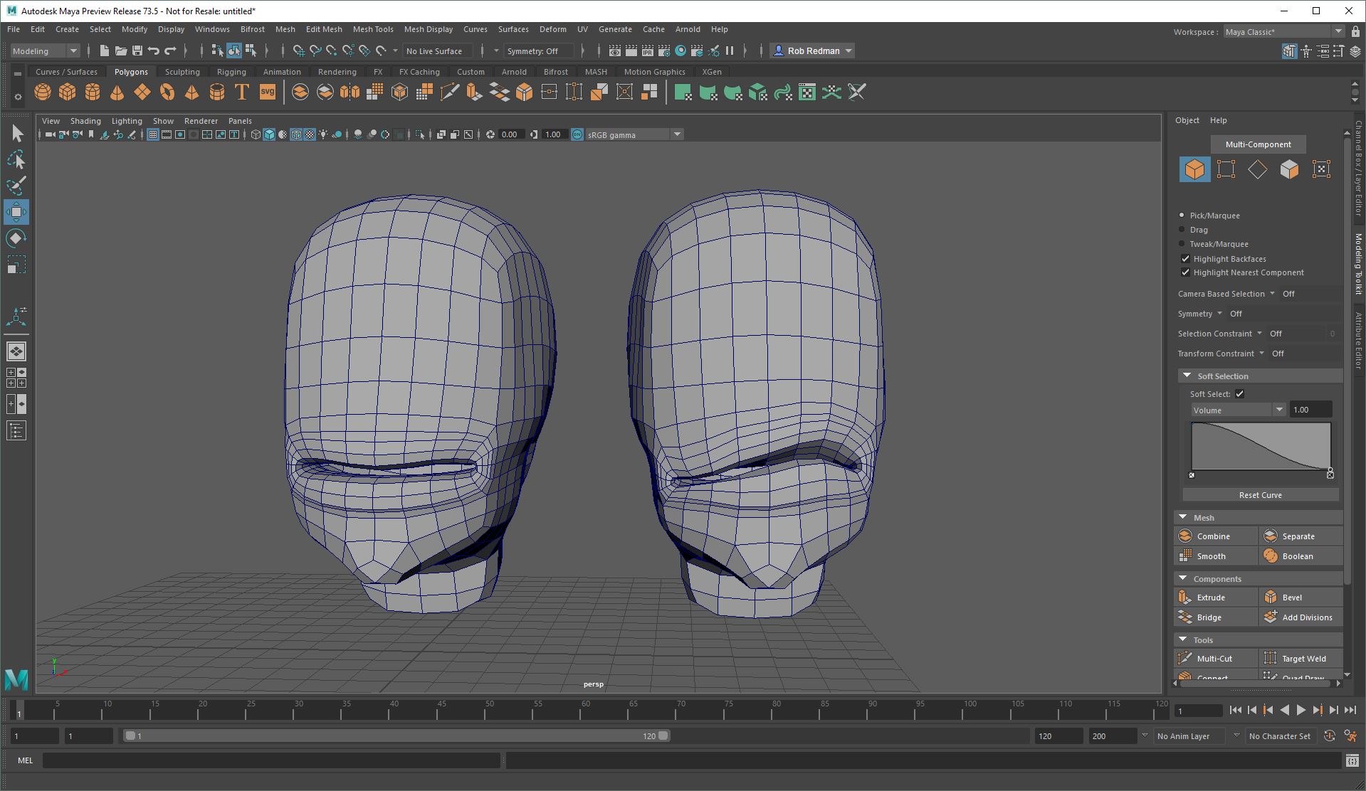 A little planning can go a long way when it comes to blend shapes