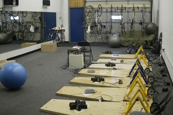 Vision Quest's impressive array of wind trainers
