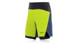 best running shorts: Gore R7 2in1 shorts
