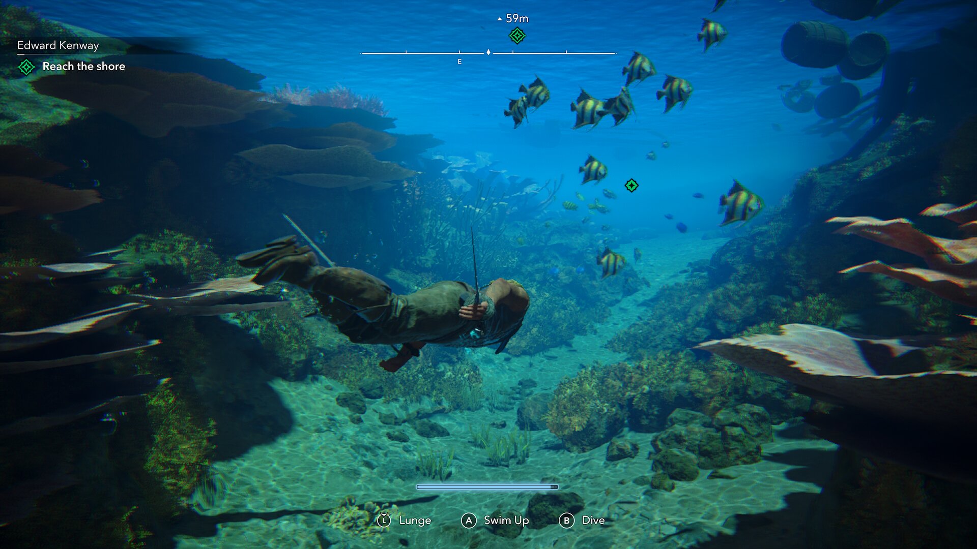 Assassin's Creed Black Flag Resynced screenshots on Xbox Series S