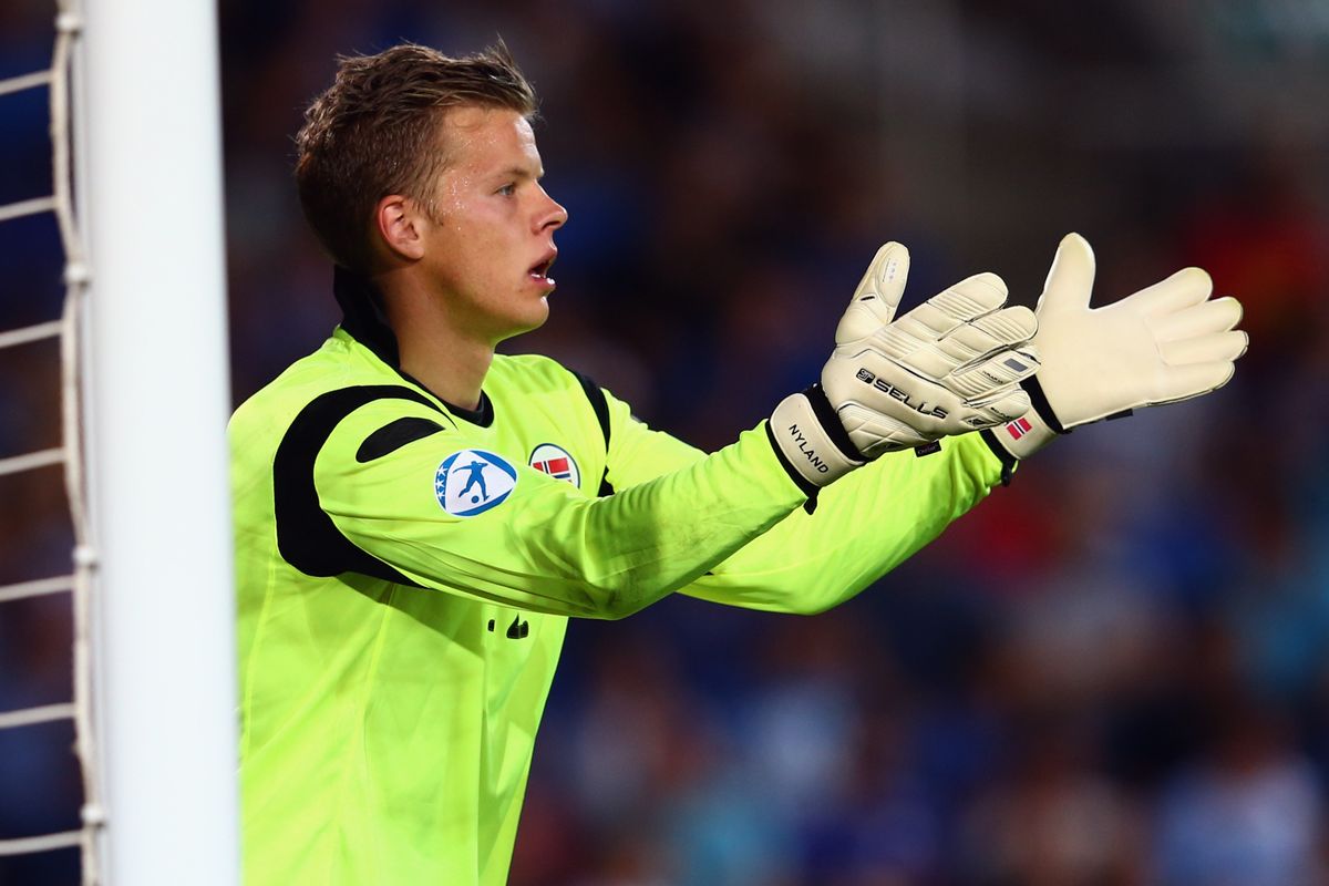 Голкипер. Эрьян Нюланд. Мартина Ниланд. Norway goalkeeper. Norway gestures.