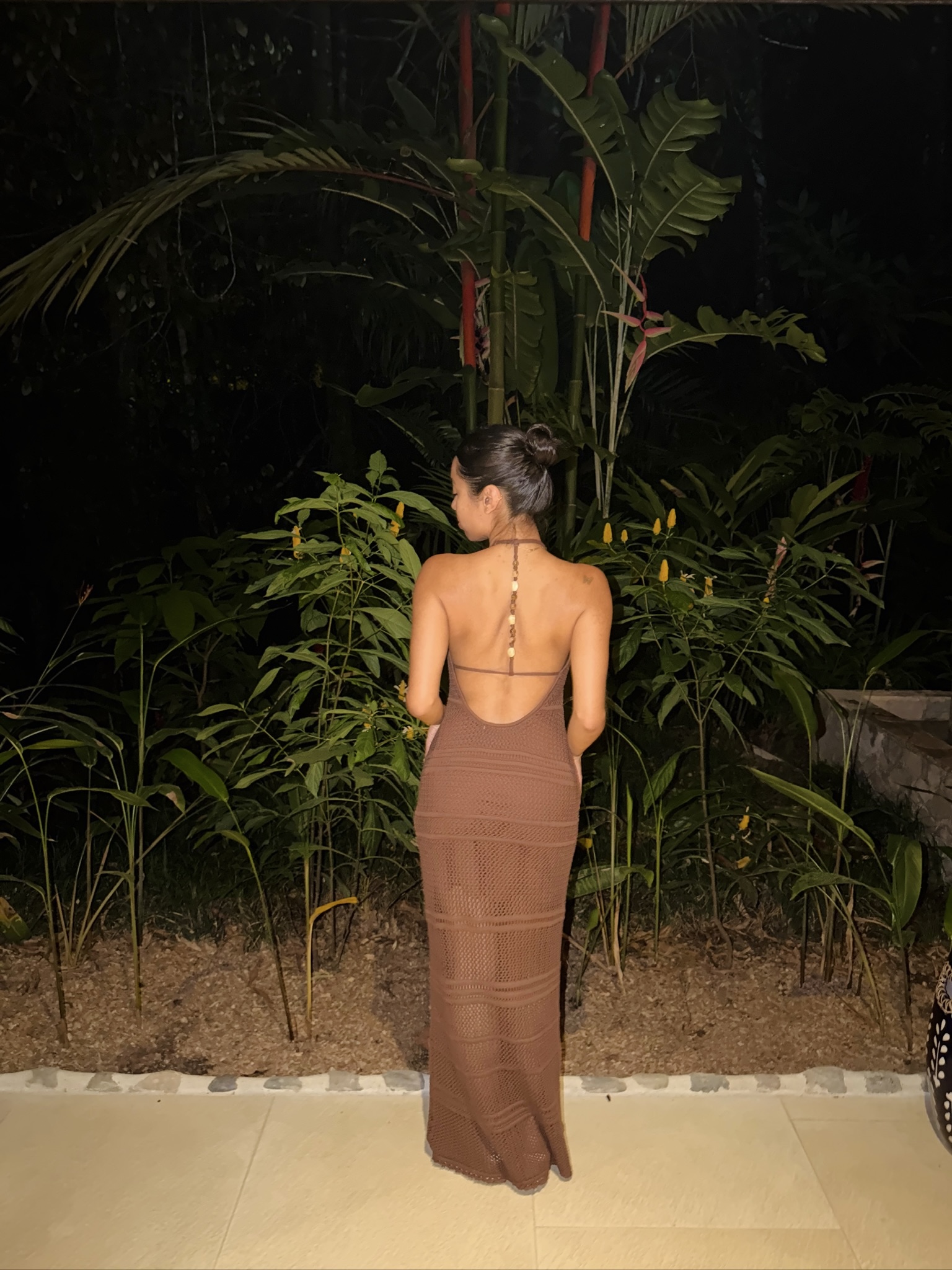 Ruby McAuliffe Ford-Dunker wearing outfits in Costa Rica