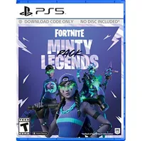 Fortnite Minty Legends Pack - PlayStation 5 | $29.99 $9.99 at Amazon
Save $20