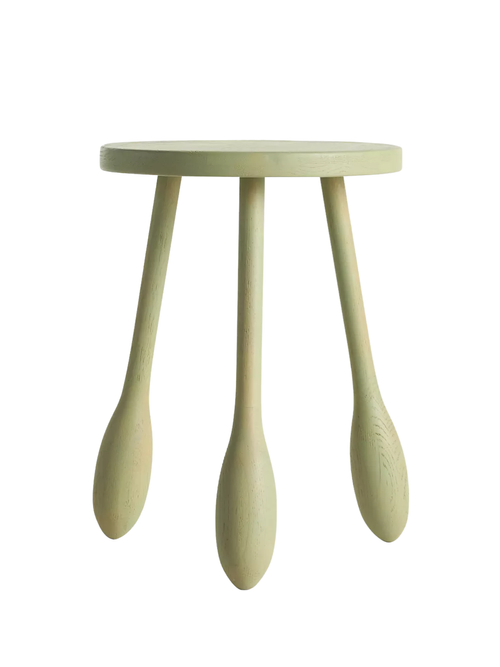 Lala Reimagined Sculptural Oak Side Table